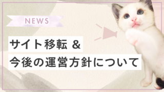 サイト移転＆今後の空蝉について